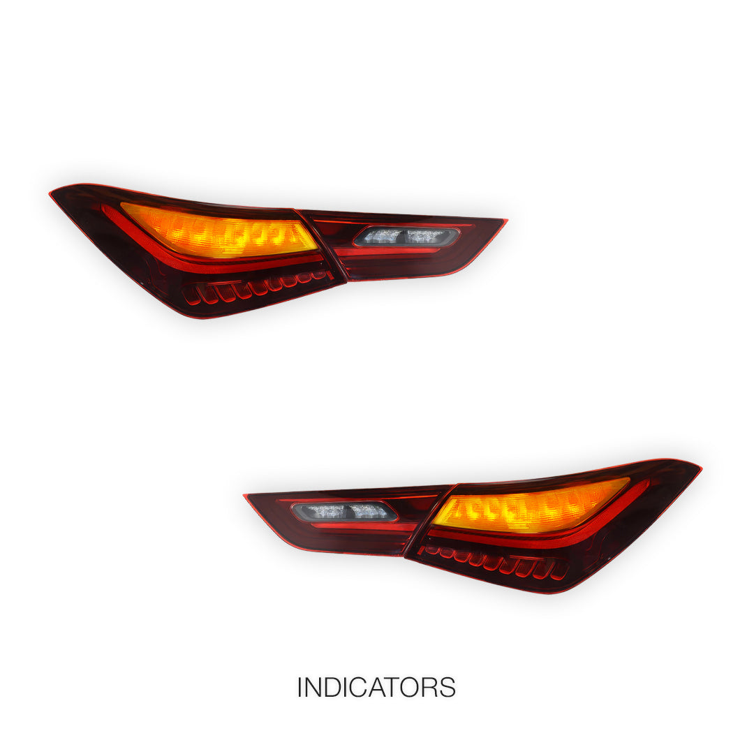 Mercedes-Benz CLA-Class C118 (2019 - 2023) Update Full LED Tail Light LH + RH