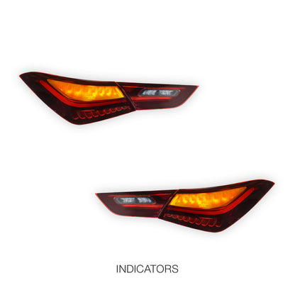 Mercedes-Benz CLA-Class C118 (2019 - 2023) Update Full LED Tail Light LH + RH
