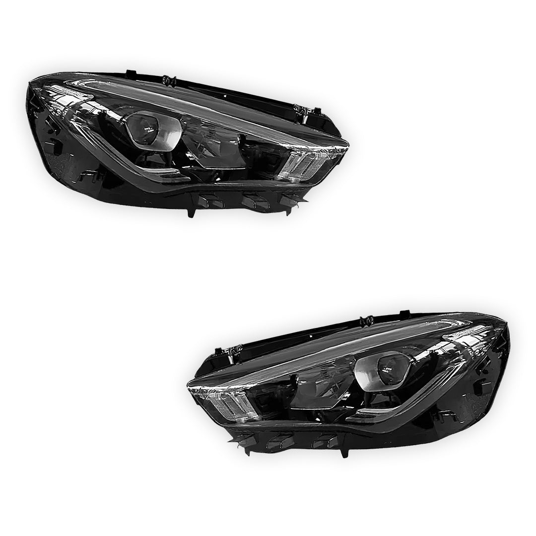 Mercedes-Benz CLA-Class C118 (2020 - 2023) LED Reconditioned Genuine Headlights LH + RH