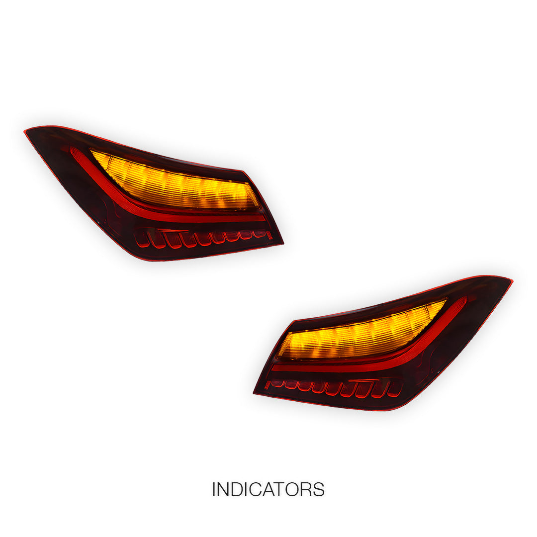 Mercedes-Benz CLA-Class C118 (2024 - 2026) Tail Light LH + RH