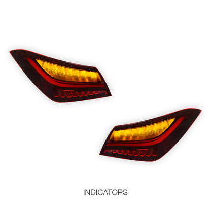 Mercedes-Benz CLA-Class C118 (2024 - 2026) Tail Light LH + RH