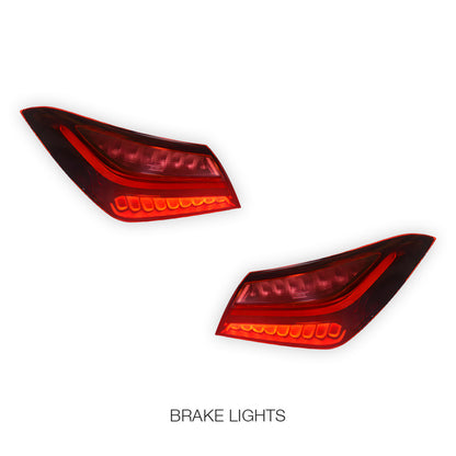 Mercedes-Benz CLA-Class C118 (2024 - 2026) Tail Light LH + RH