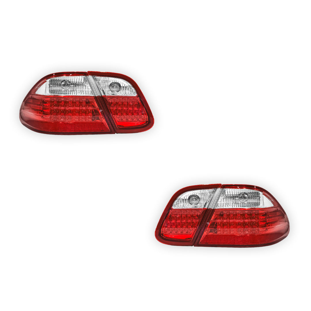 Mercedes-Benz CLK-Class A208 / C208 (1997 - 2002) Full Smoked LED Tail Light LH + RH