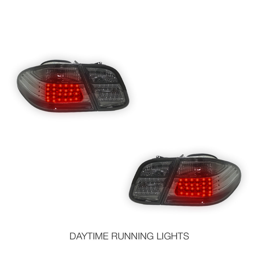 Mercedes-Benz CLK-Class A208 / C208 (1997 - 2002) Full Smoked LED Tail Light LH + RH