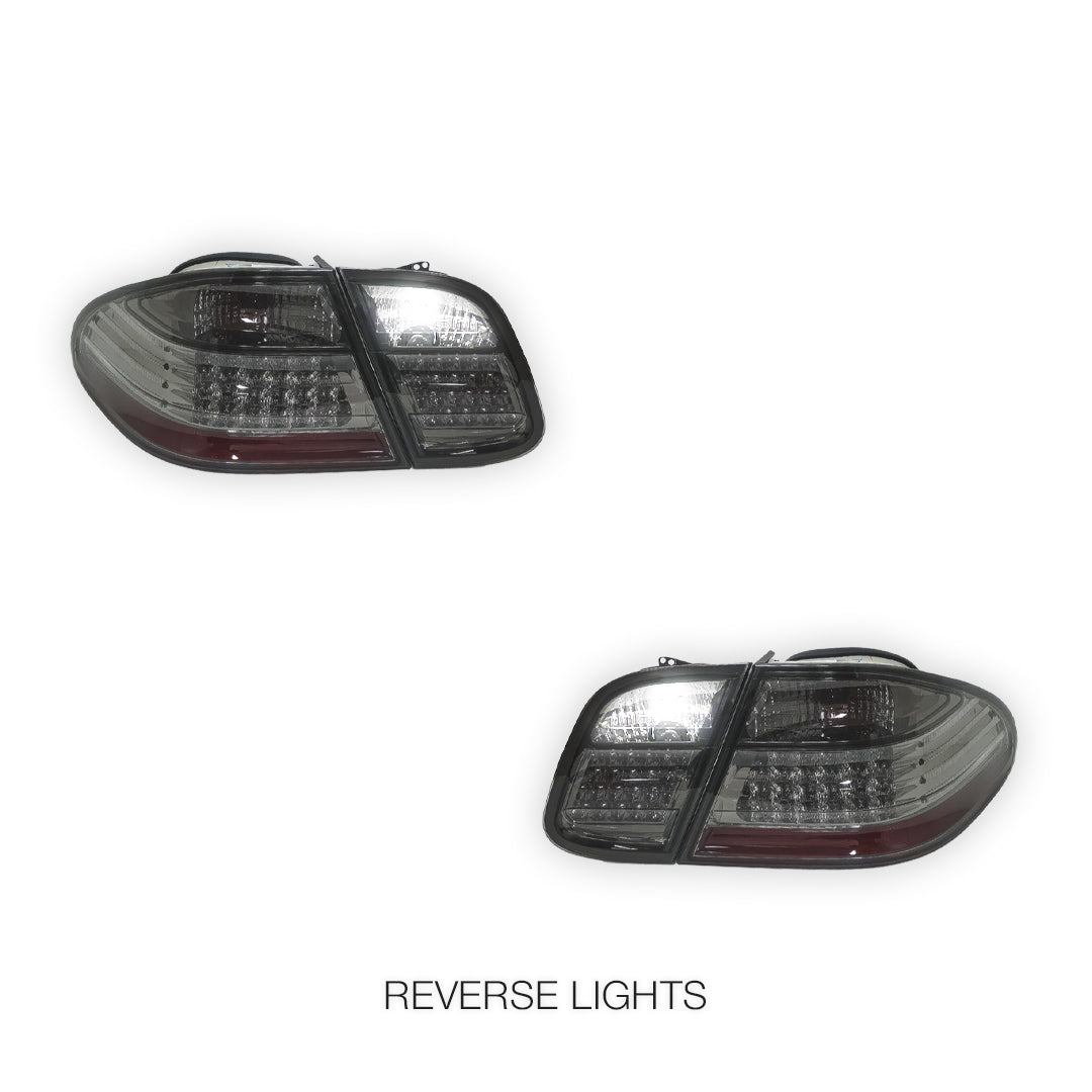 Mercedes-Benz CLK-Class A208 / C208 (1997 - 2002) Full Smoked LED Tail Light LH + RH