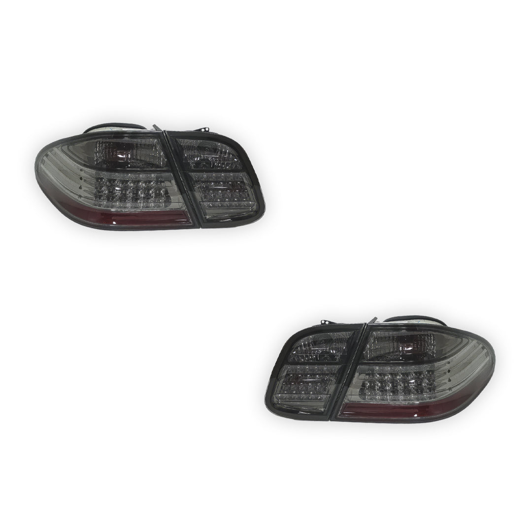 Mercedes-Benz CLK-Class A208 / C208 (1997 - 2002) Full Smoked LED Tail Light LH + RH