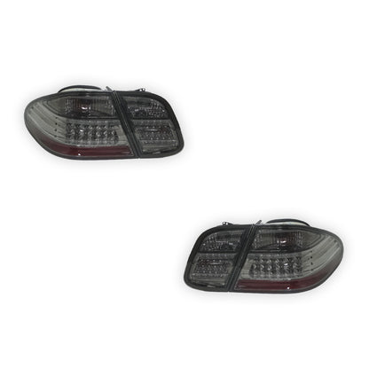 Mercedes-Benz CLK-Class A208 / C208 (1997 - 2002) Full Smoked LED Tail Light LH + RH