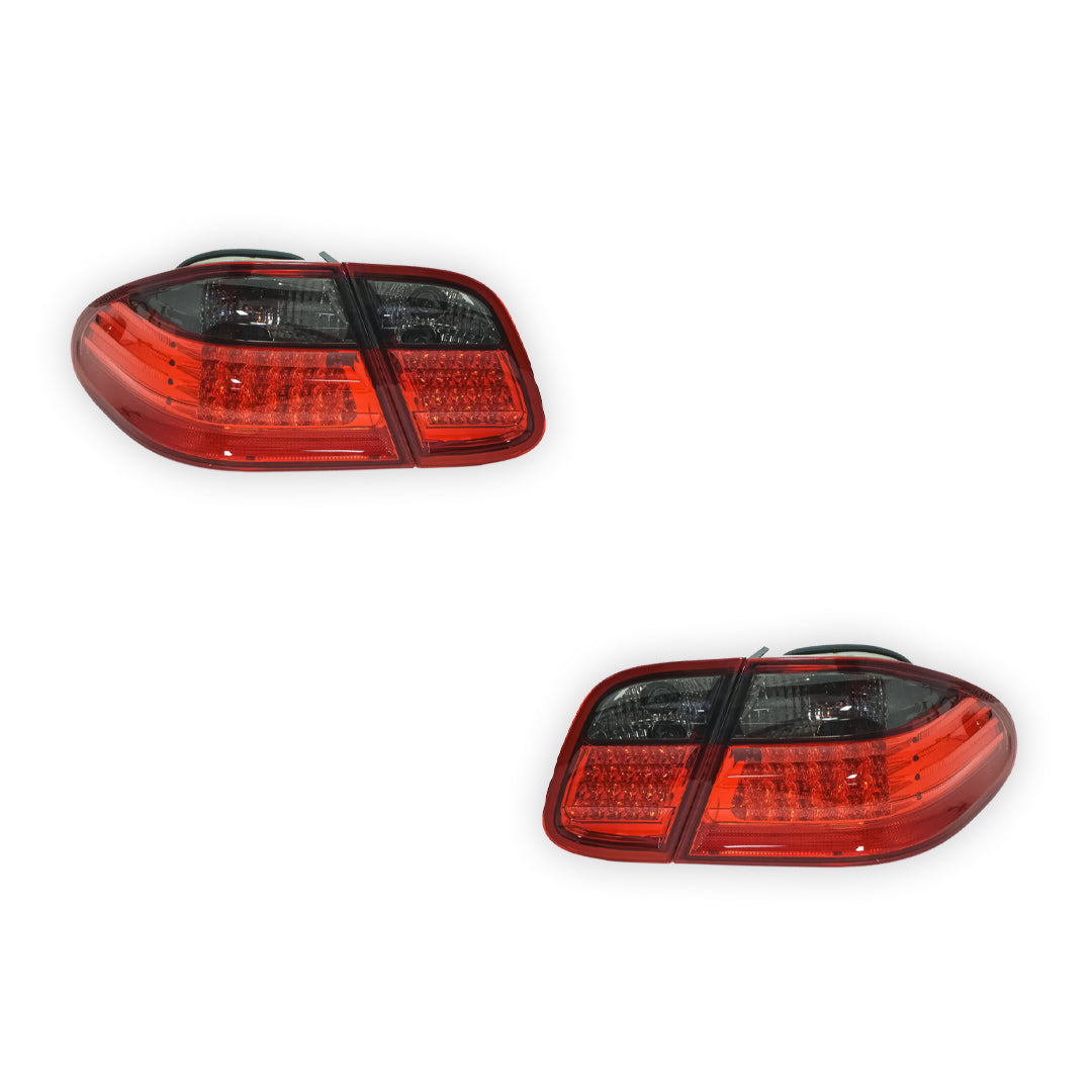 Mercedes-Benz CLK-Class A208 / C208 (1997 - 2002) Full Smoked LED Tail Light LH + RH