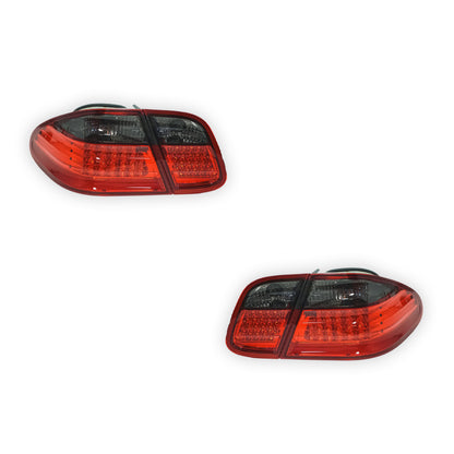 Mercedes-Benz CLK-Class A208 / C208 (1997 - 2002) Full Smoked LED Tail Light LH + RH