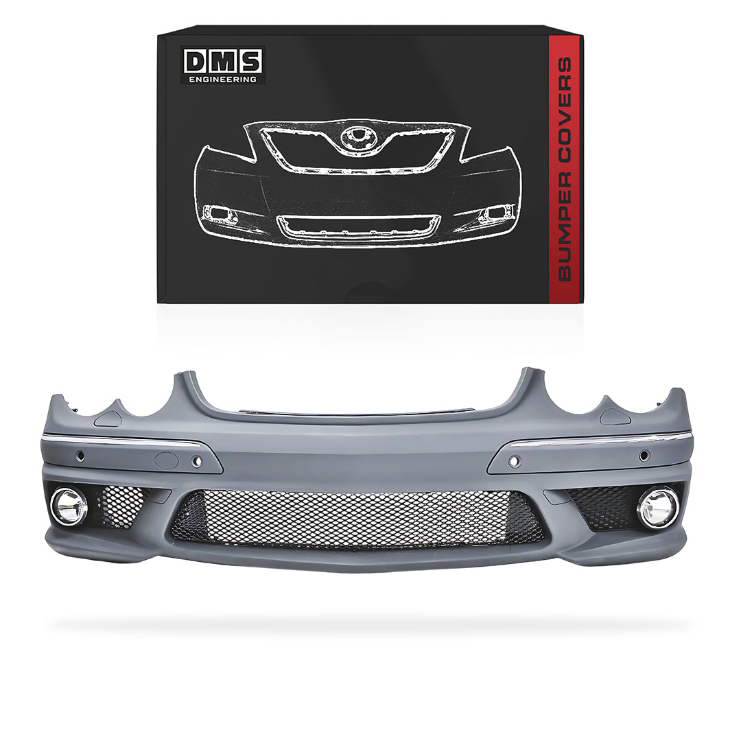 Mercedes-Benz CLK-Class A209 / C209 (2002 - 2009) AMG CLK63 Style Front Bumper Cover Kit