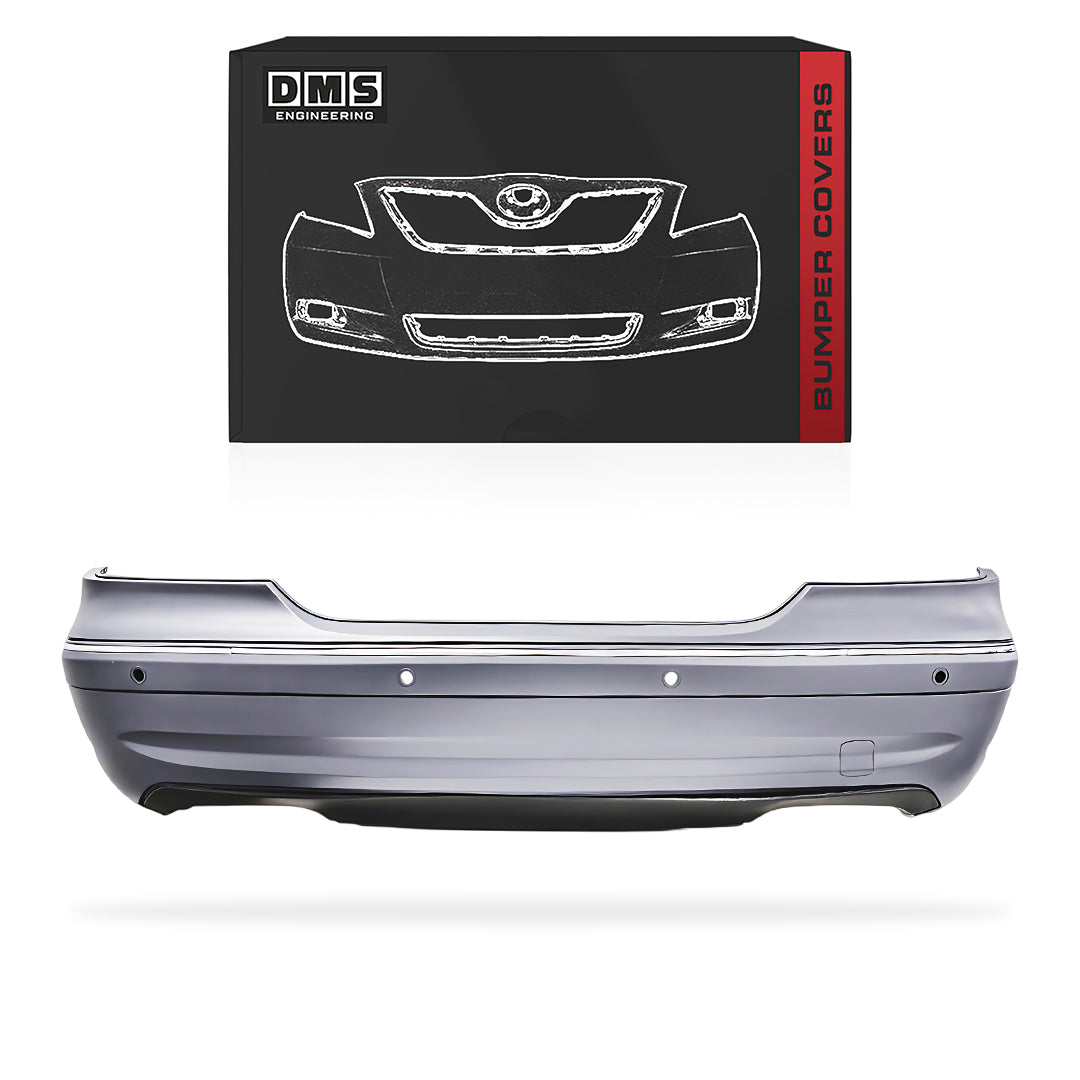 Mercedes-Benz CLK-Class A209 / C209 (2002 - 2009) AMG CLK63 Style Rear Bumper Cover Kit
