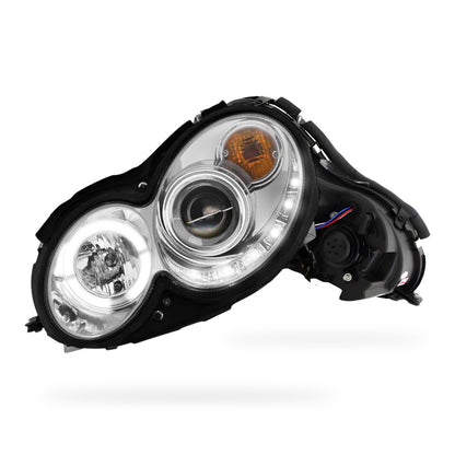 Mercedes-Benz CLK-Class W209 / C209 / A209 (2002 - 2009) LED DRL Projector Headlights LH + RH