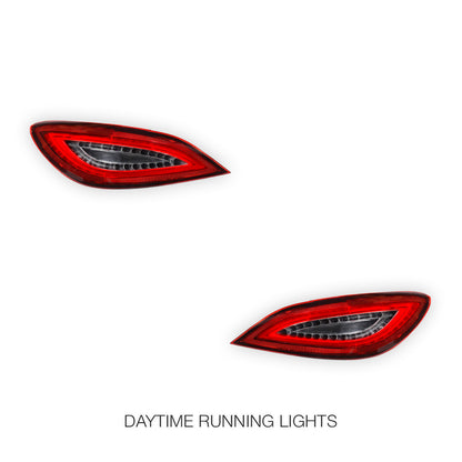 Mercedes-Benz CLS-Class C218 / X218 (2011 - 2014) AMG Update Style Tail Light LH + RH