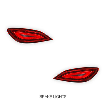 Mercedes-Benz CLS-Class C218 / X218 (2011 - 2014) AMG Update Style Tail Light LH + RH