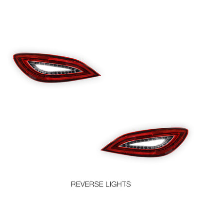 Mercedes-Benz CLS-Class C218 / X218 (2011 - 2014) AMG Update Style Tail Light LH + RH