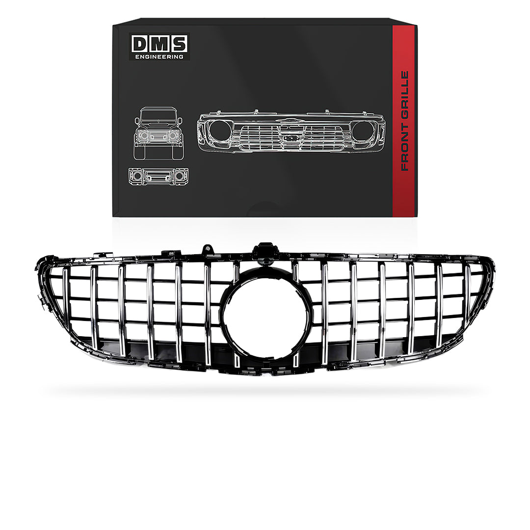 Mercedes-Benz CLS-Class C218 / X218 (2015 - 2018) AMG Panamericana Style Front Bumper Bar Grille
