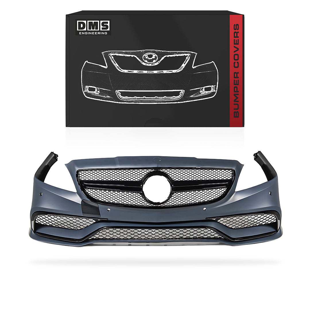Mercedes-Benz CLS-Class C218 / X218 (2015 - 2018) CLS63 AMG Style Front Bumper Cover Kit