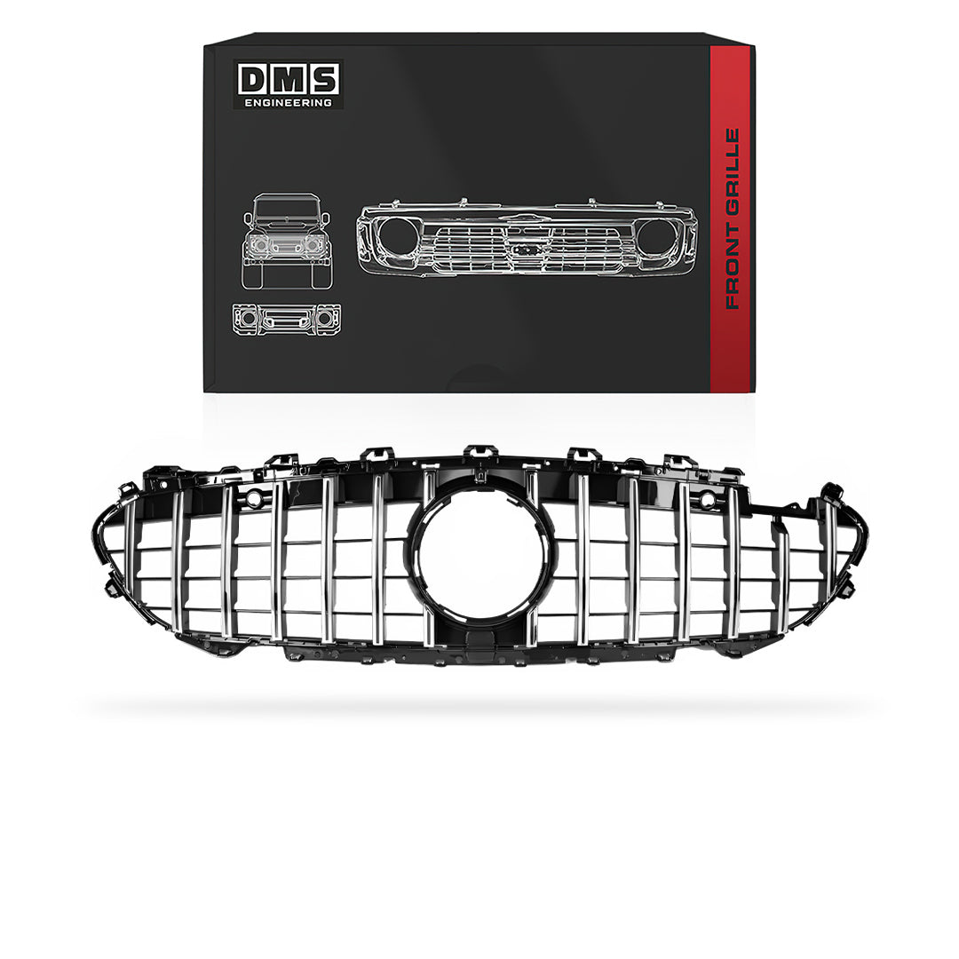 Mercedes-Benz CLS-Class C257 / X257 (2018 - 2022) Panamericana Style Front Bumper Bar Grille