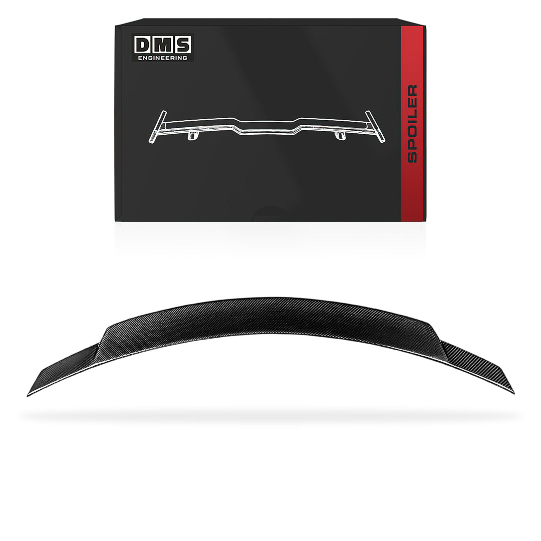 Mercedes-Benz CLS-Class W219 (2005 - 2010) C74 Style Carbon Fiber Rear Boot Spoiler