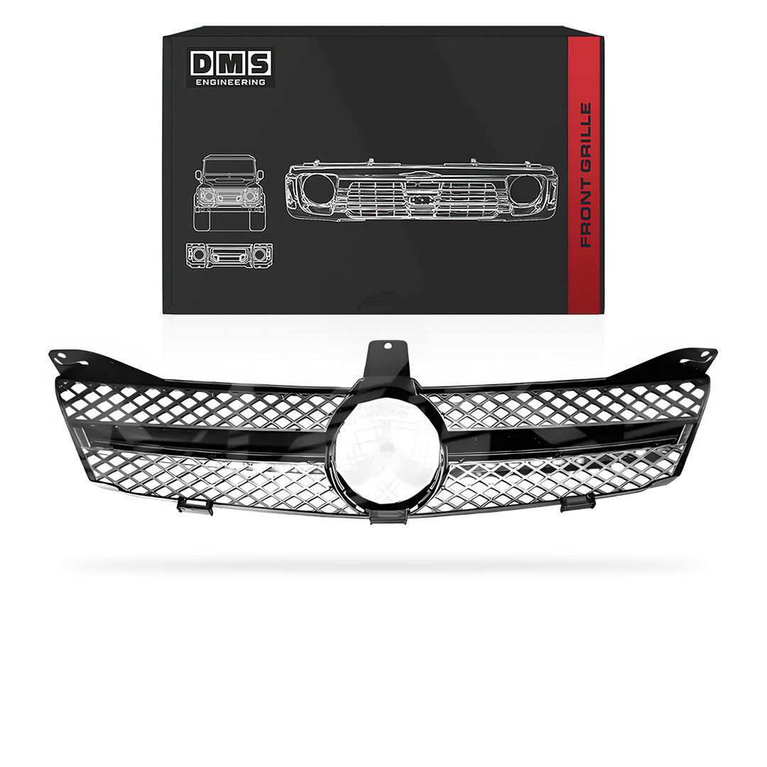Mercedes-Benz CLS-Class W219 (2008 - 2010) Black AMG SLS Style Grille