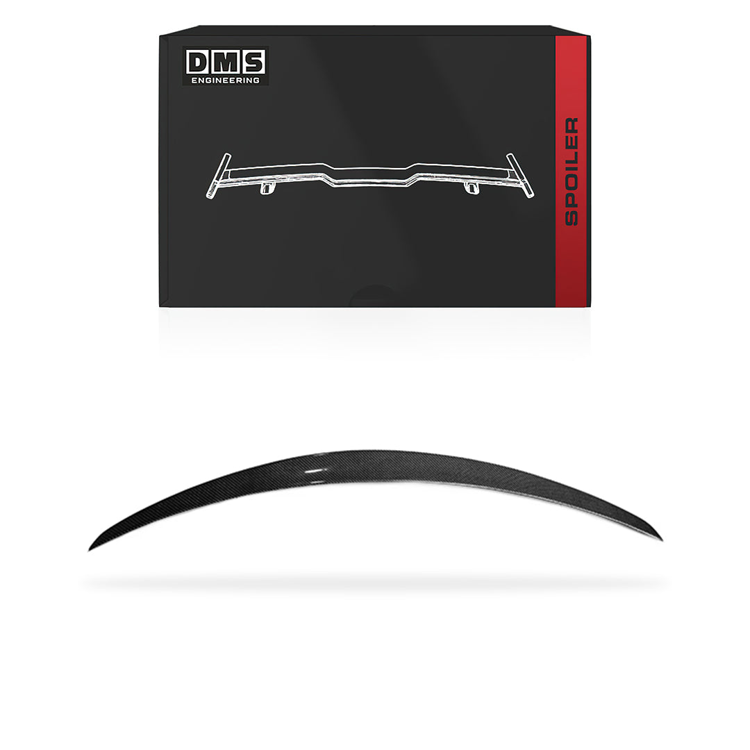 Mercedes-Benz CLS-Class W257 / C257 (2018- 2022) AMG Style Carbon Fiber Rear Trunk Lip Spoiler