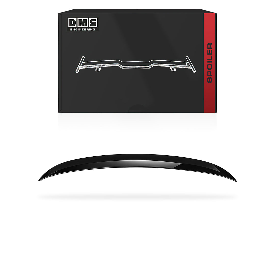 Mercedes-Benz CLS-Class W257 / C257 (2018- 2022) AMG Style Gloss Black Rear Trunk Lip Spoiler