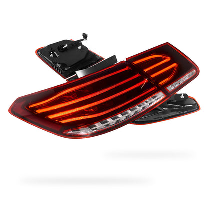 Mercedes-Benz E-Class A207 / C207 (2009 - 2016) Facelift Style Full LED Tail Lights LH + RH