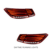 Mercedes-Benz E-Class A207 / C207 (2009 - 2016) Facelift Style Full LED Tail Lights LH + RH