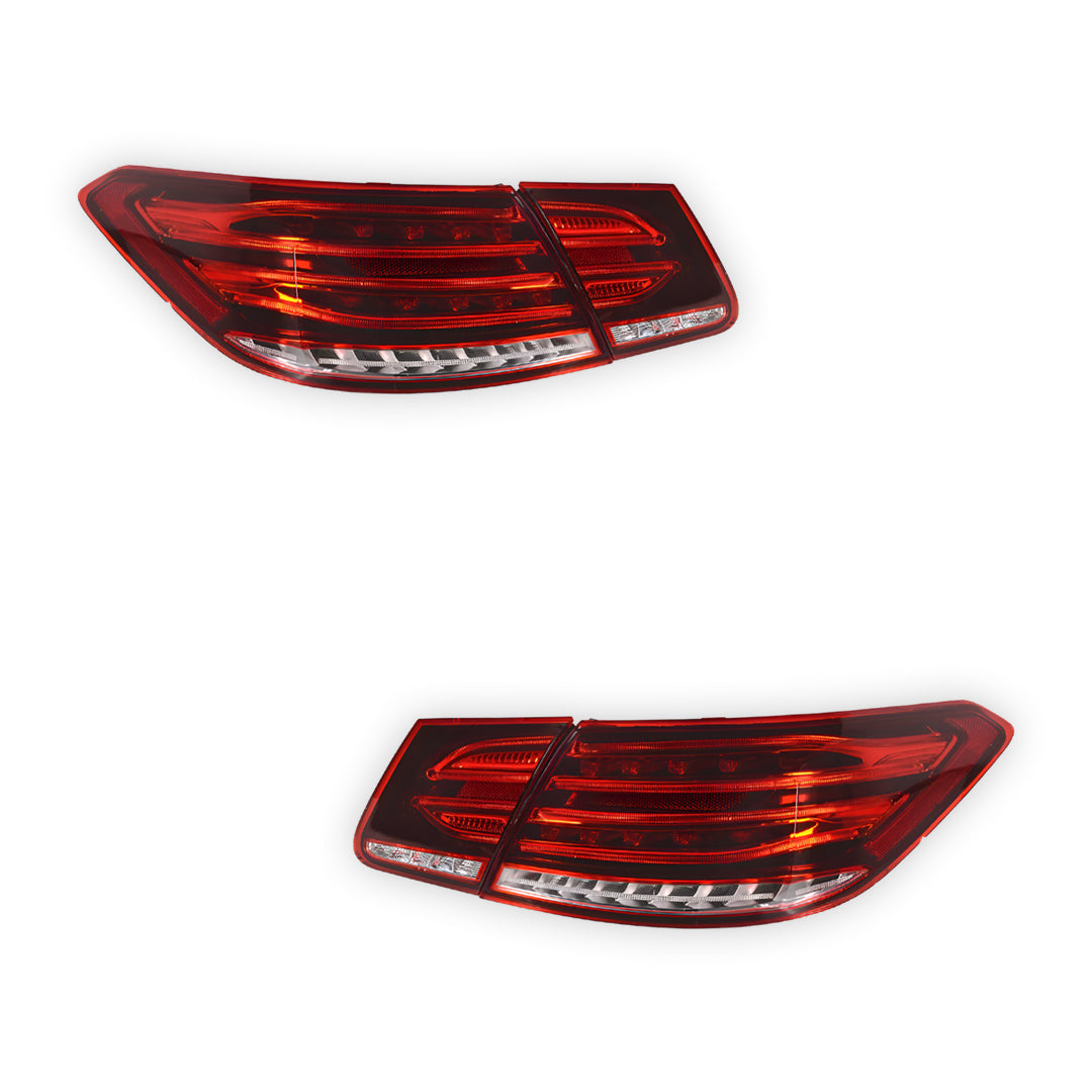 Mercedes-Benz E-Class A207 / C207 (2009 - 2016) Facelift Style Full LED Tail Lights LH + RH