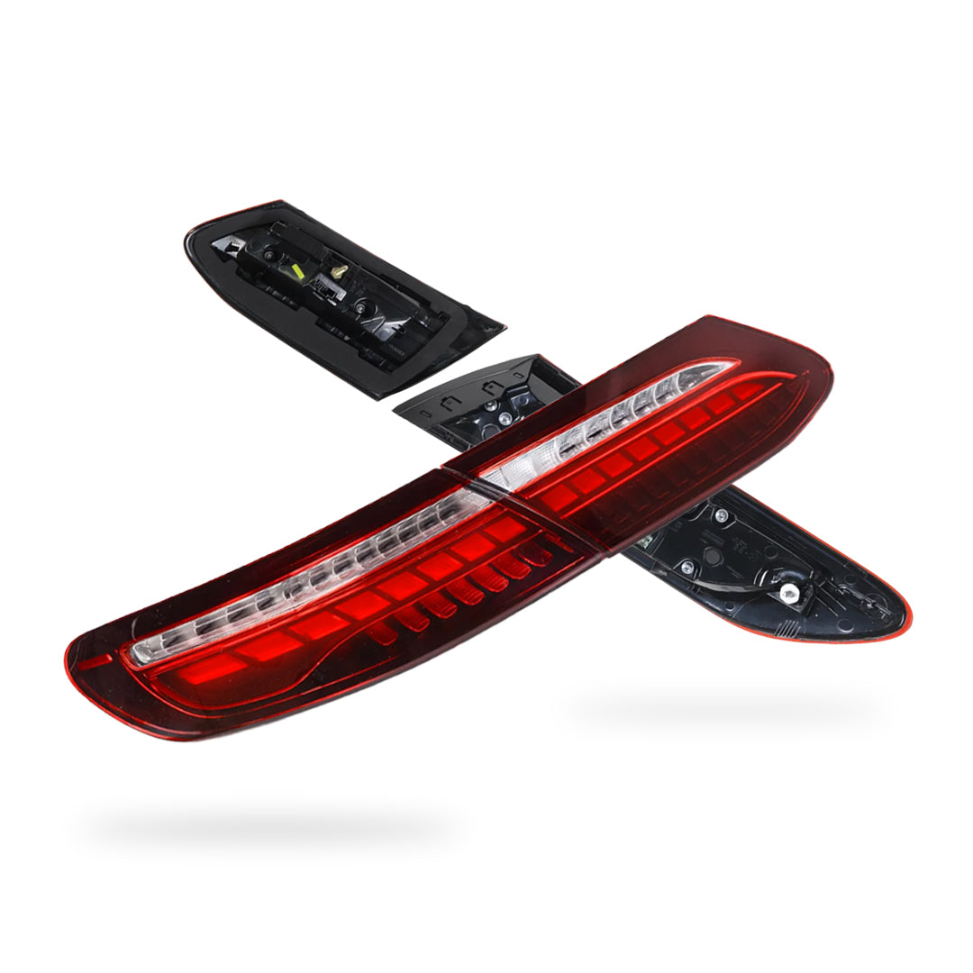 Mercedes-Benz E-Class A238 / C238 (2017 - 2023)  E53 AMG Update Style LED Tail Lights LH + RH