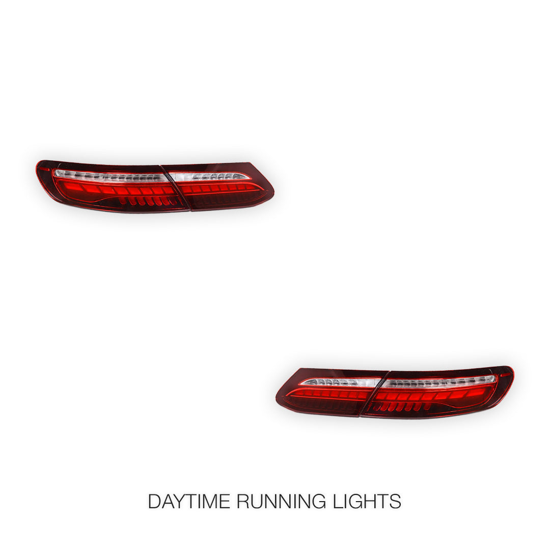 Mercedes-Benz E-Class A238 / C238 (2017 - 2023)  E53 AMG Update Style LED Tail Lights LH + RH