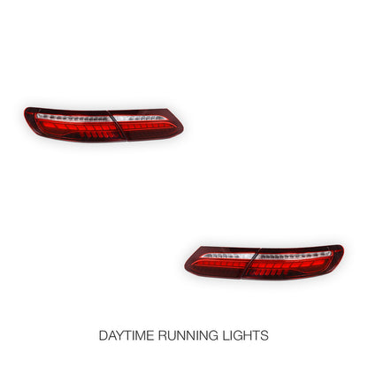 Mercedes-Benz E-Class A238 / C238 (2017 - 2023)  E53 AMG Update Style LED Tail Lights LH + RH