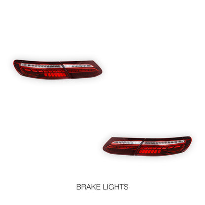 Mercedes-Benz E-Class A238 / C238 (2017 - 2023)  E53 AMG Update Style LED Tail Lights LH + RH