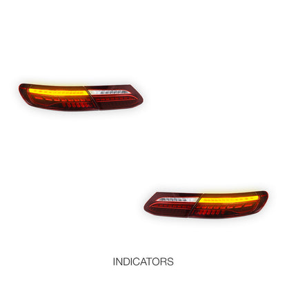 Mercedes-Benz E-Class A238 / C238 (2017 - 2023)  E53 AMG Update Style LED Tail Lights LH + RH