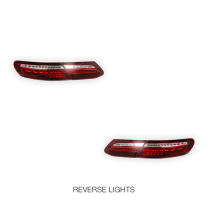 Mercedes-Benz E-Class A238 / C238 (2017 - 2023)  E53 AMG Update Style LED Tail Lights LH + RH