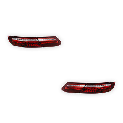 Mercedes-Benz E-Class A238 / C238 (2017 - 2023)  E53 AMG Update Style LED Tail Lights LH + RH