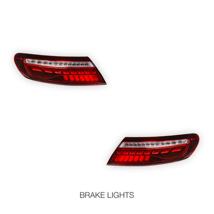 Mercedes-Benz E-Class A238 / C238 (2020 - 2023) Tail Light LH + RH