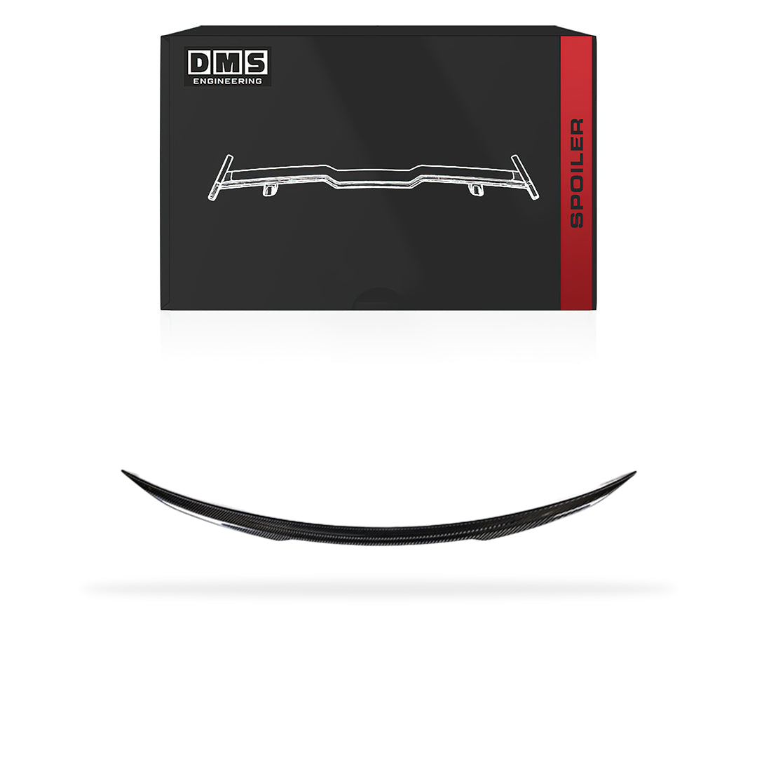 Mercedes-Benz E-Class C238 / W238 (2017 - 2023) FloKraft Carbon Fiber Rear Trunk Lip Spoiler