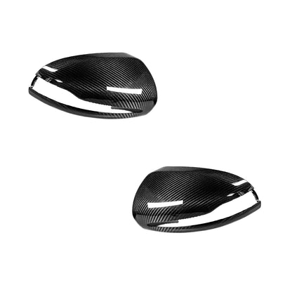 Mercedes-Benz E-Class S213 (2016 - 2023) Dry Carbon Fiber Replacement Door Mirror Casing LH + RH
