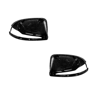 Mercedes-Benz E-Class S213 (2016 - 2023) Dry Carbon Fiber Replacement Door Mirror Casing LH + RH