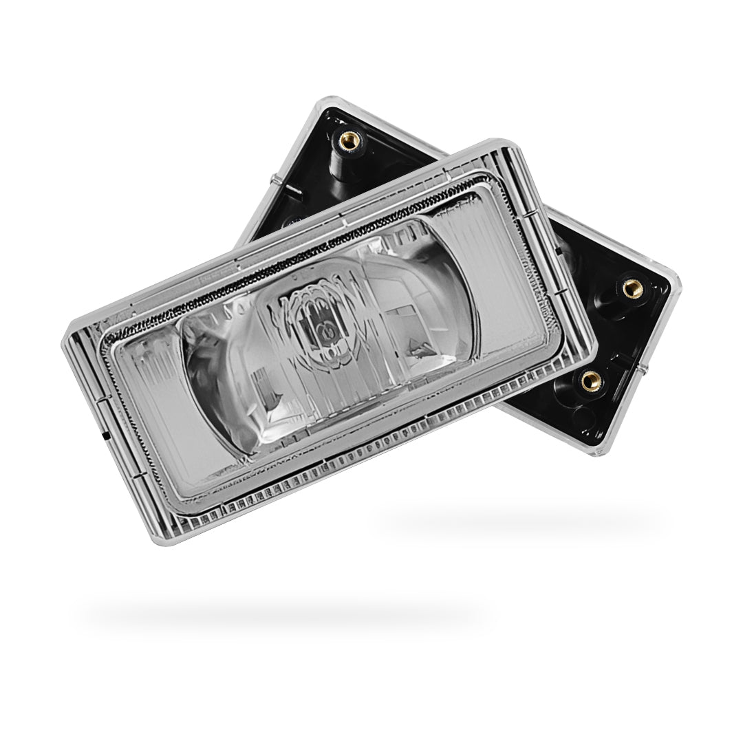 Mercedes-Benz E-Class W124 (1984 - 1996) One Pair Fog Lights LH + RH