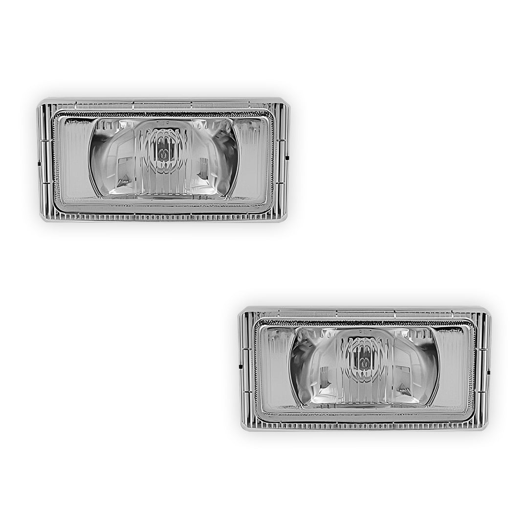 Mercedes-Benz E-Class W124 (1984 - 1996) One Pair Fog Lights LH + RH