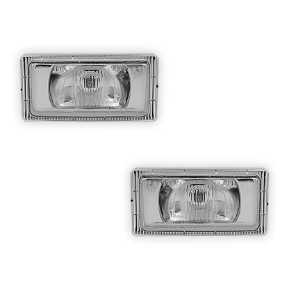 Mercedes-Benz E-Class W124 (1984 - 1996) One Pair Fog Lights LH + RH