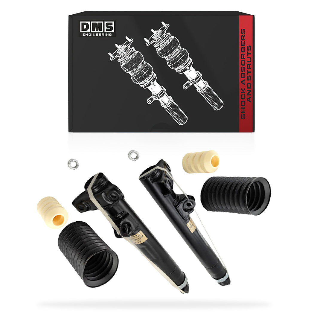Mercedes-Benz E-Class W124 (1985 - 1996) Front Shock Absorbers + Dust Boots & Bump Stops LH + RH
