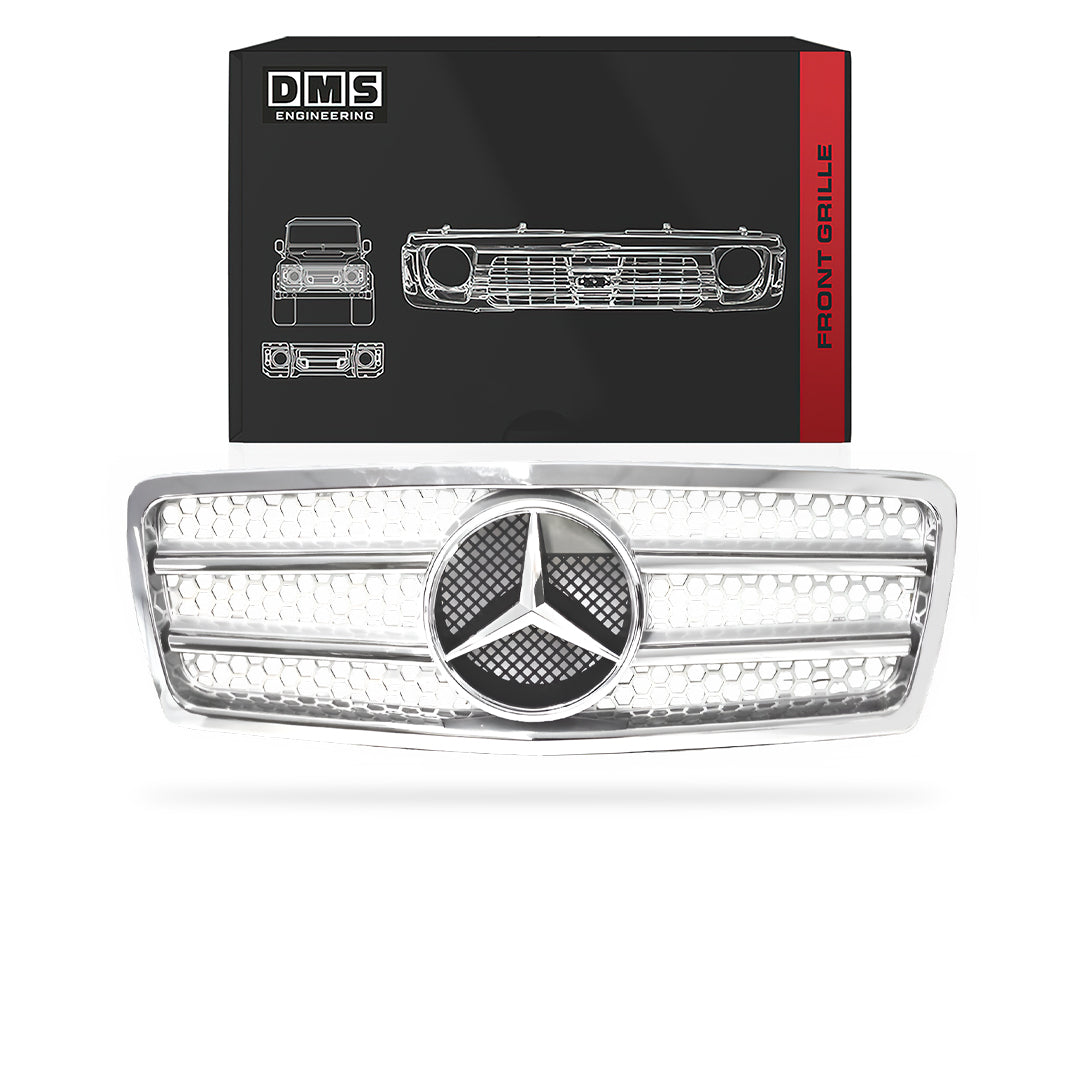 Mercedes-Benz E-Class W210 (1995 - 1999) AMG Style Front Grille