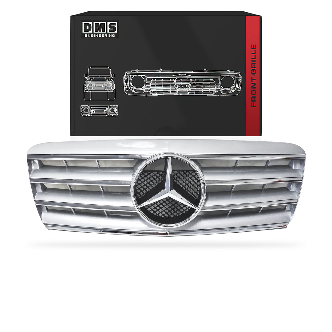 Mercedes-Benz E-Class W210 (1995 - 1999) CL4 Style Front Grille