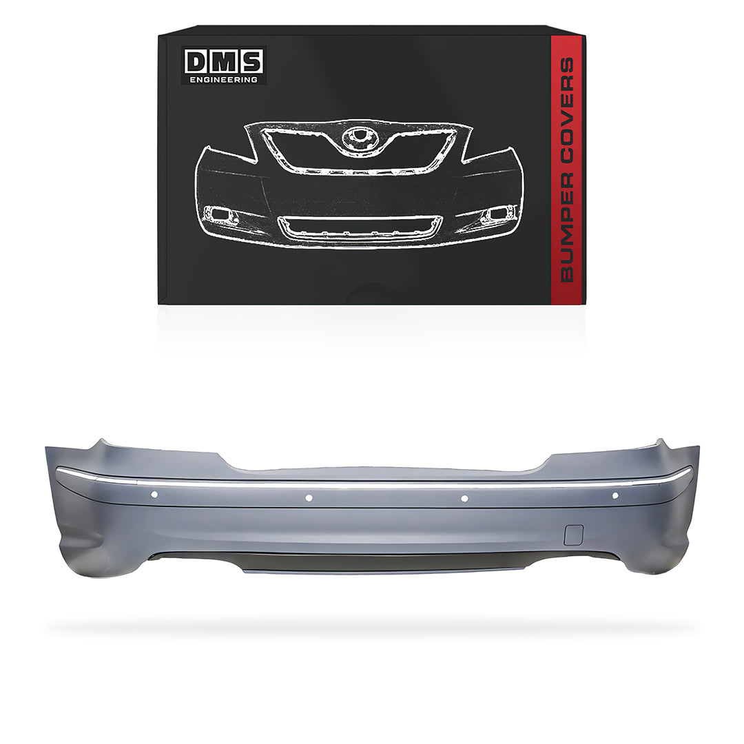 Mercedes-Benz E-Class W211 (2003 - 2008) AMG E63 Style Rear Bumper Cover Kit
