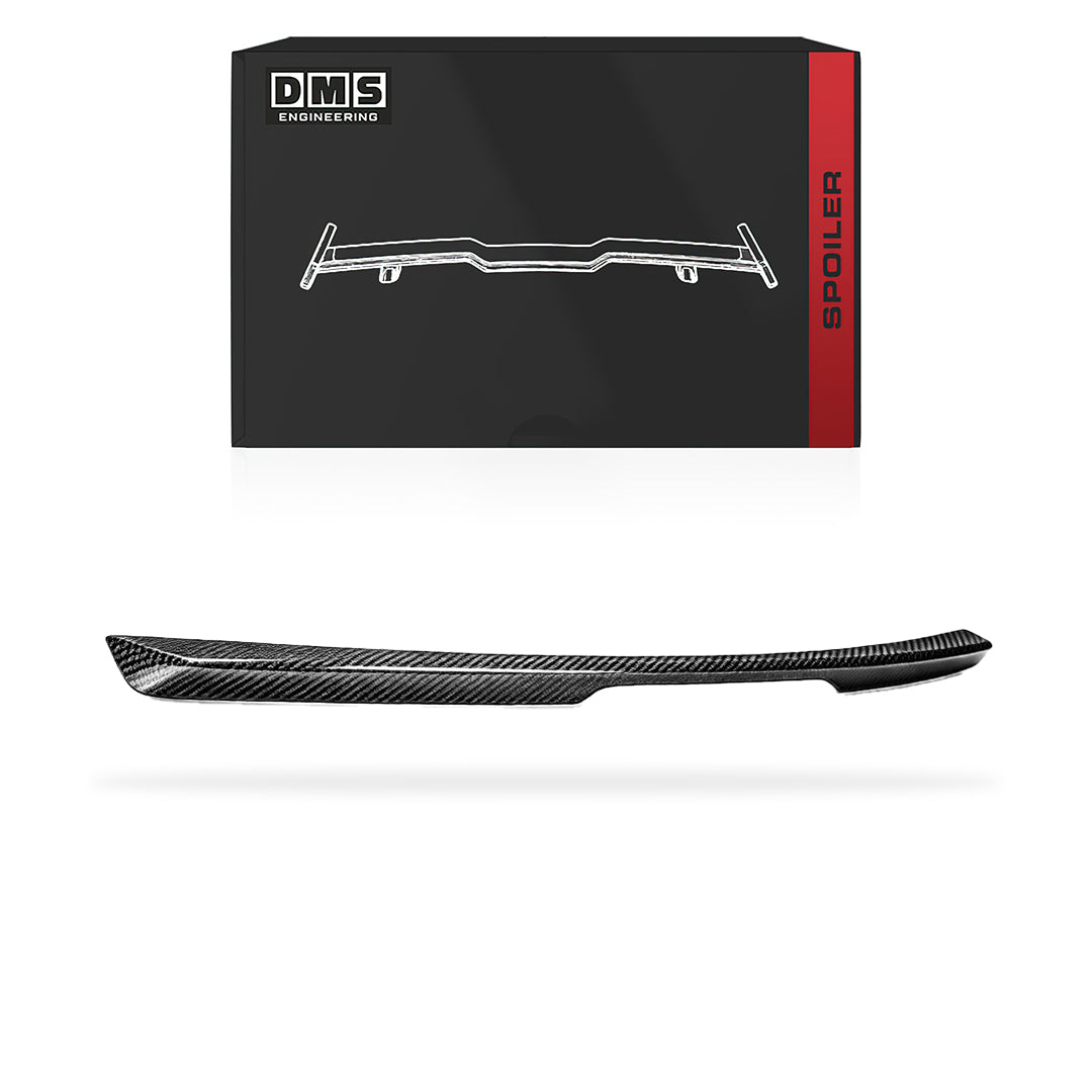 Mercedes-Benz E-Class W211 (2003 - 2008) E63 AMG Style Carbon Fiber Sedan Rear Boot Spoiler