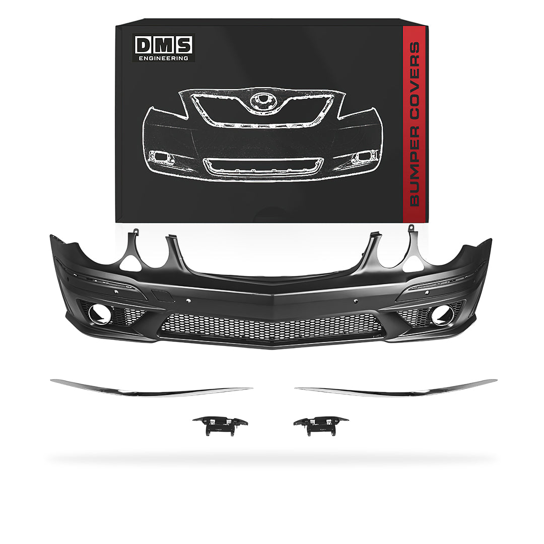 Mercedes-Benz E-Class W211 (2007 - 2008) AMG E63 Style Front Bumper Cover Kit