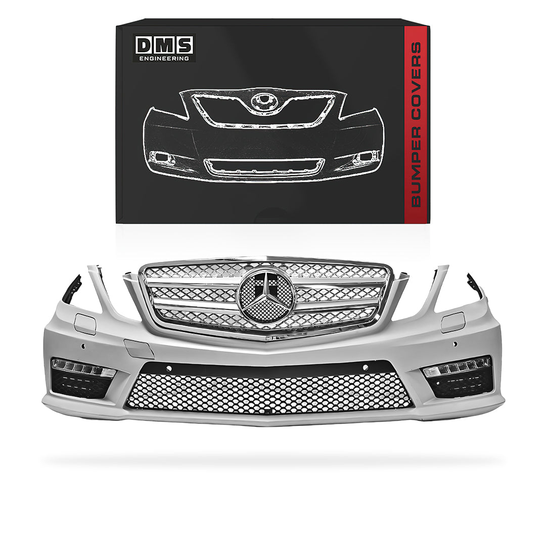 Mercedes-Benz E-Class W212 (2009 - 2013) AMG E63 Style Front Bumper Cover Kit